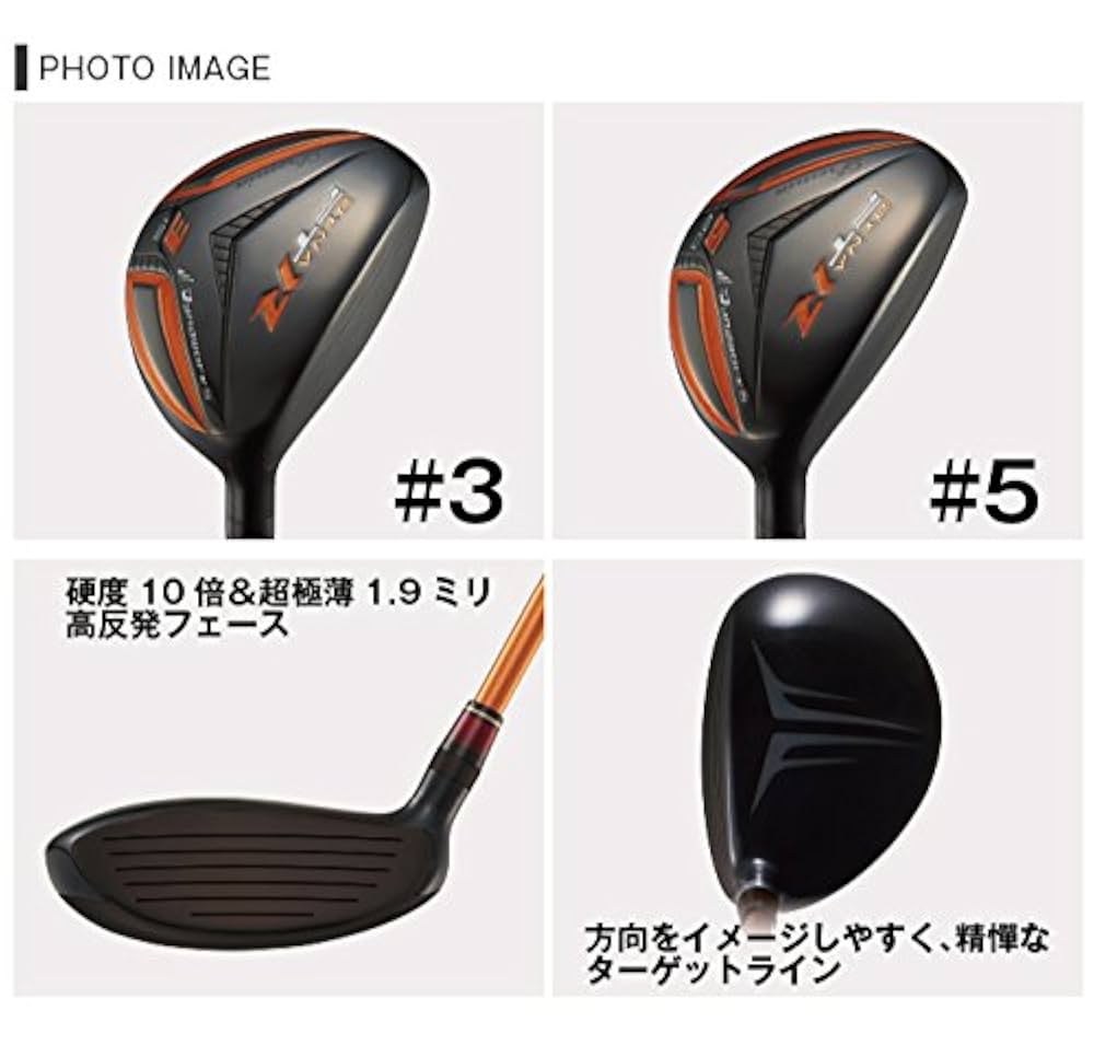 ★★美品★★ユーティリティ　ワークスゴルフ U3 15度 フレックス:S ワークスゴルフ ゴルフ クラブ メンズ ユーティリティ U3 U5 15